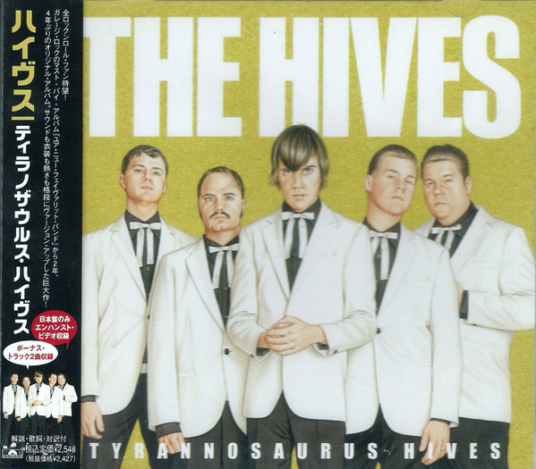 Hives – Tyrannosaurus Hives (2004, CD) - Discogs