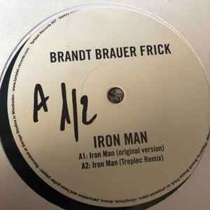 Brandt Brauer Frick - Iron Man Album-Cover
