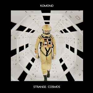 Komono - Strange Cosmos EP album cover