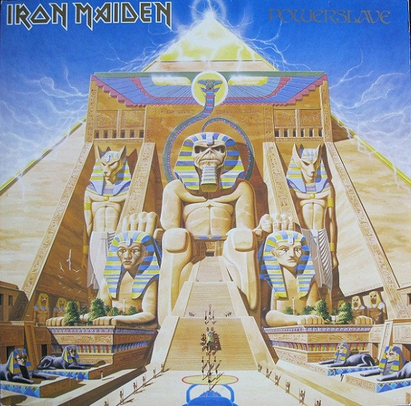 Обложка конверта виниловой пластинки Iron Maiden - Powerslave