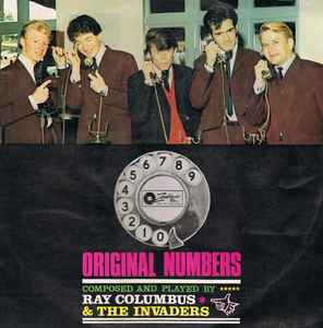 Original Numbers - Ray Columbus & The Invaders