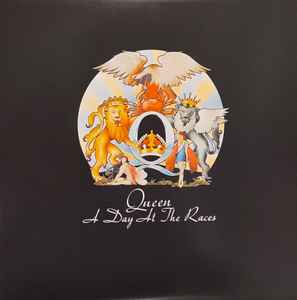 Queen – A Day At The Races (2023, Tangerine, Half Speed Mastered 