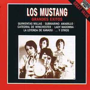 Los Mustang - Grandes Éxitos album cover