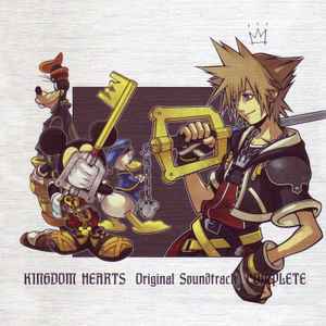 Yoko Shimomura – Kingdom Hearts Original Soundtrack Complete (CD