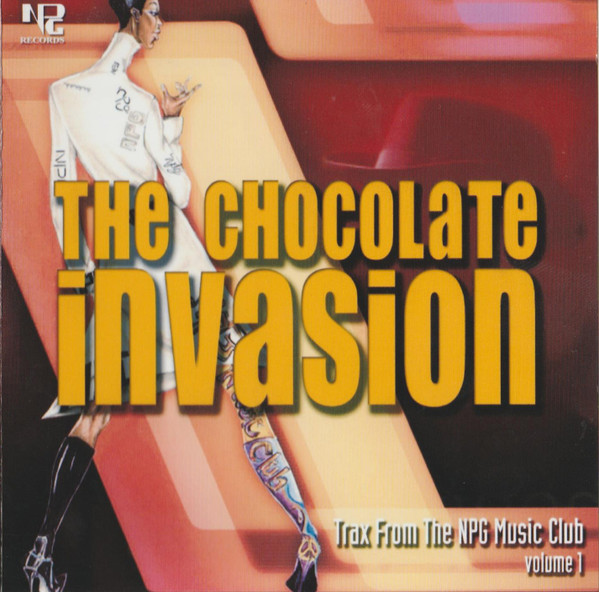 Prince – The Chocolate Invasion (2015, CDr) - Discogs