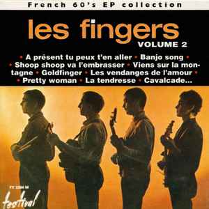 Les Fingers - Volume 2 album cover