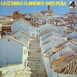 Paco Peña - La Gitarra Flamenca album cover