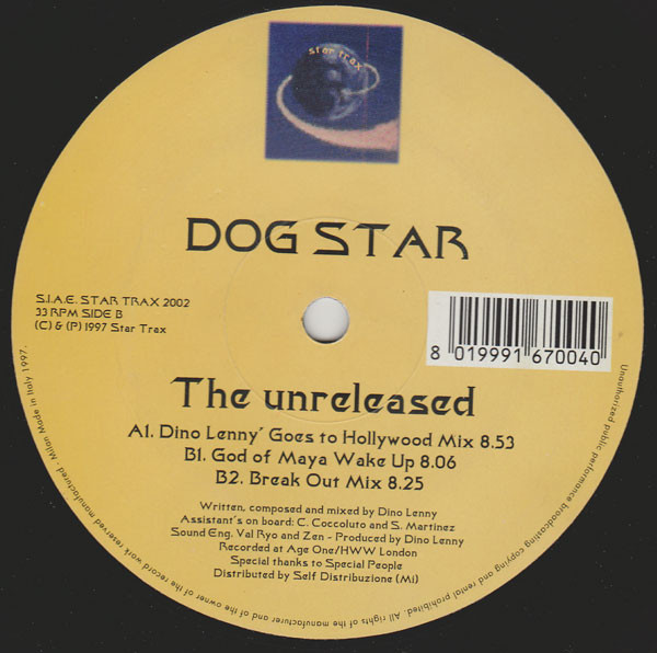 ladda ner album Dog Star - The Unreleased