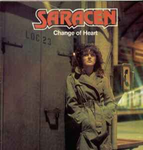 Saracen (2) - Change Of Heart album cover