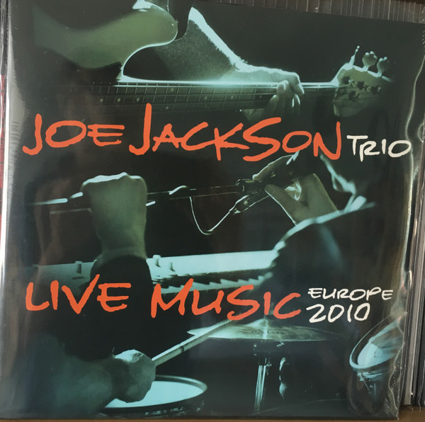 descargar álbum Joe Jackson Trio - Live Music Europe 2010