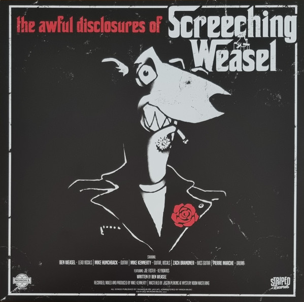 The Awful Disclosures Of Screeching Weasel (2022, Vinyl) - Discogs