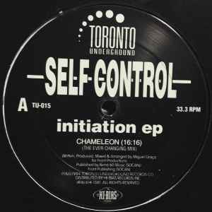 Self Control - Initiation EP album cover