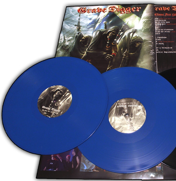 Grave Digger – The Clans Are Still Marching (2022, Blue, Vinyl