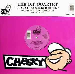The O.T. Quartet - Hold That Sucker Down album cover