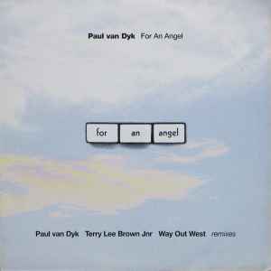 Portada de album Paul van Dyk - For An Angel