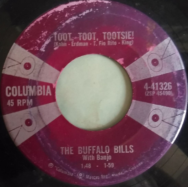 The Buffalo Bills With Banjo – Barber Shop! Featuring The Buffalo Bills  With Banjo (1959, Vinyl) - Discogs