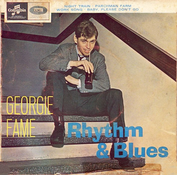 Georgie Fame – Rhythm & Blues (1965, Vinyl) - Discogs