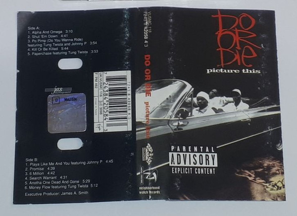 Do Or Die – Picture This (1996, Cassette) - Discogs
