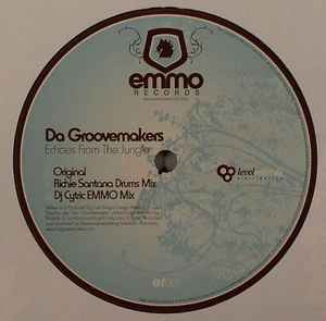 Da Groovemakers - Echoes From The Jungle album cover