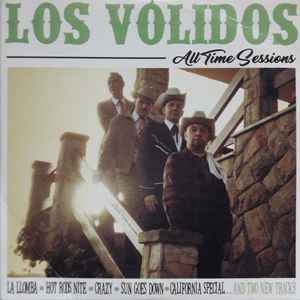 Los Volidos - All Time Sessions album cover