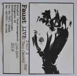 Faust - Live: London Queen Elizabeth Hall 1995 アルバムカバー