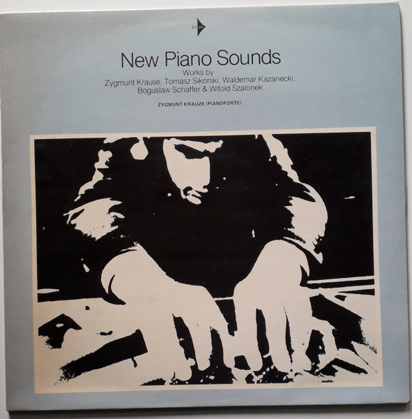 ベルギー製 LPレコード Zygmunt Krauze – New Piano Sounds