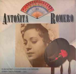 Antoñita Romero - Antología De La Cancion Española Vol. 23 album cover