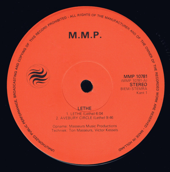 Lethe – Lethe (1981