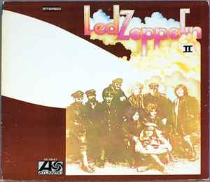 Led Zeppelin – Led Zeppelin II (1977, Specialty Pressing, Gatefold 