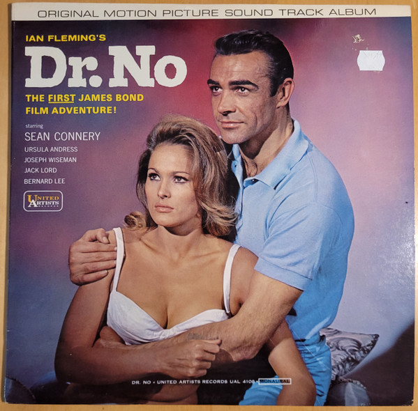 Dr. No (soundtrack) - Wikipedia