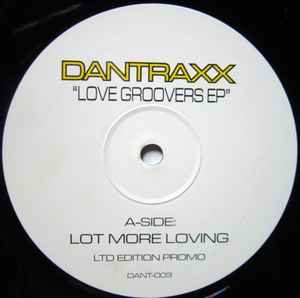 Dan Traxx - Love Groovers EP album cover