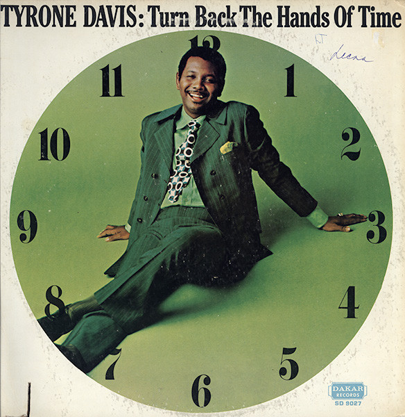 Tyrone Davis – Turn Back The Hands Of Time (1970, MO - Monarch 