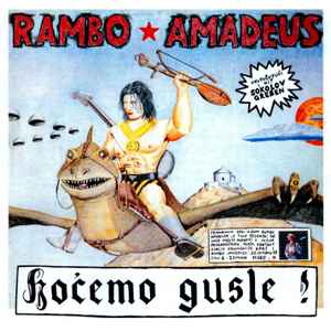 Rambo Amadeus - Hoćemo Gusle! album cover