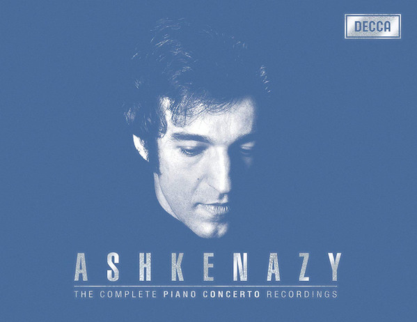 Ashkenazy – The Complete Piano Concerto Recordings (2020, Box Set