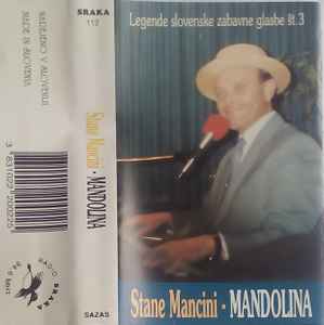 Stane Mancini - Mandolina album cover