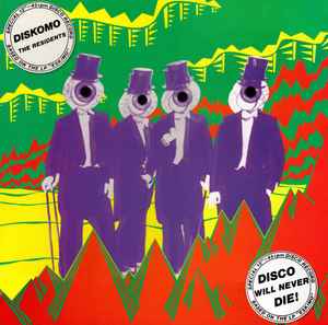 The Residents - Diskomo album cover