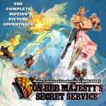 Cover of On Her Majesty's Secret Service - The Complete Motion Picture Soundtrack, 2015, CD