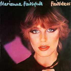 Marianne Faithfull - Faithless album cover