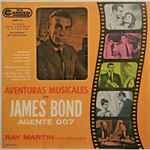Aventuras Musicales De James Bond Agente 007、1965、Vinylのカバー