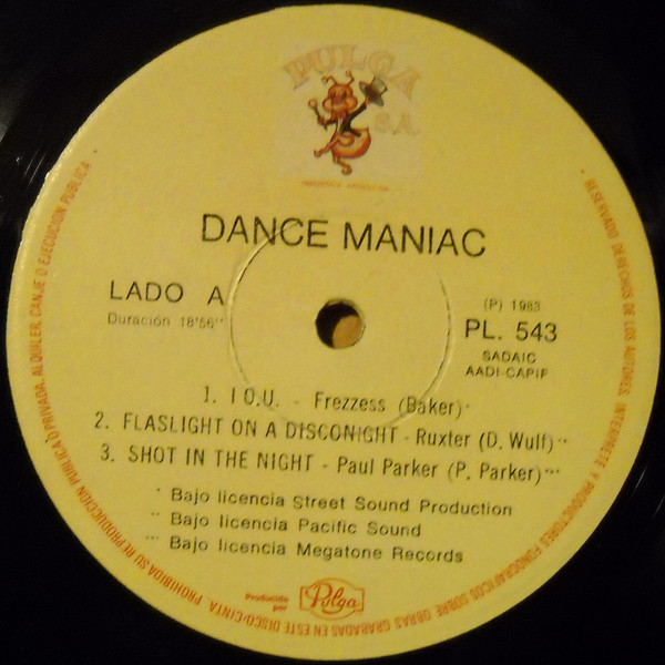 baixar álbum Various - Dancemaniac