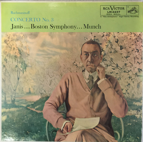 descargar álbum Rachmaninoff Byron Janis, Charles Munch, Boston Symphony Orchestra - Rachmaninoff Concerto No 3 In D Minor Op 30
