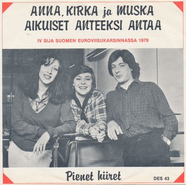 baixar álbum Anna, Kirka Ja Muska - Aikuiset Anteeksi Antaa