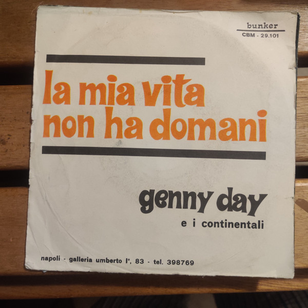 last ned album Genny Day E I Continentali - Addio