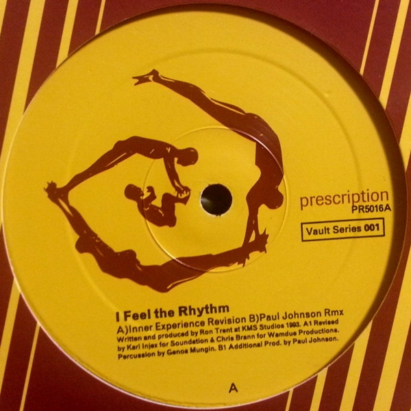 Ron Trent – I Feel The Rhythm (1999, Vinyl) - Discogs