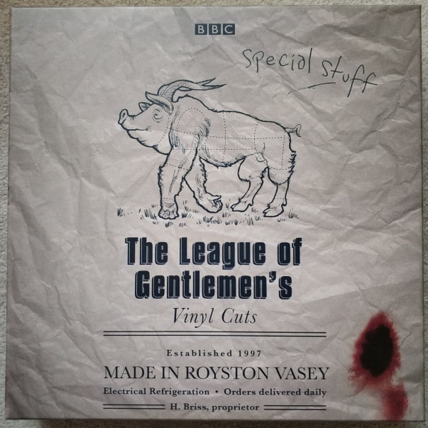 The League of Gentlemen's Vinyl Cuts (2018, Box Set) - Discogs