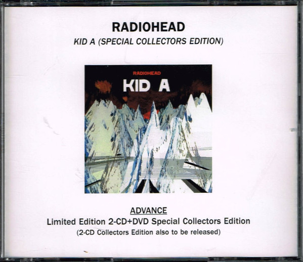 Radiohead – Kid A (2009, CDr) - Discogs