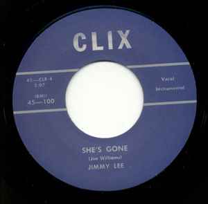 Jimmy Lee (13) - She's Gone / Baby, Baby, Baby
