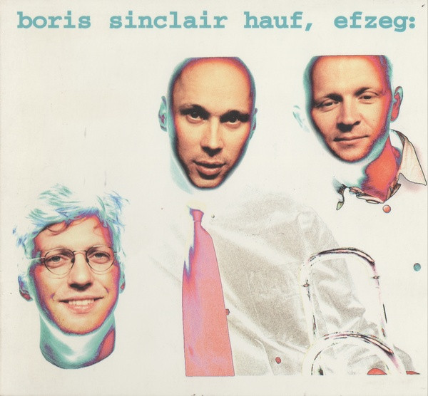 descargar álbum Boris Sinclair Hauf - Efzeg