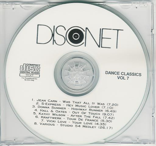 lataa albumi Download Various - Disconet Dance Classics Volume 4 album