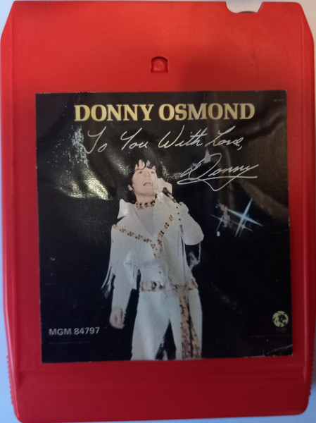 Donny Osmond - To You With Love, Donny | Releases | Discogs